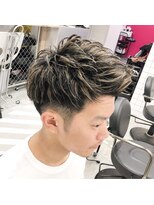 エルマーク(L-MARK) ガンメッシュスタイル【L-MARK,大阪,寝屋川,香里園】