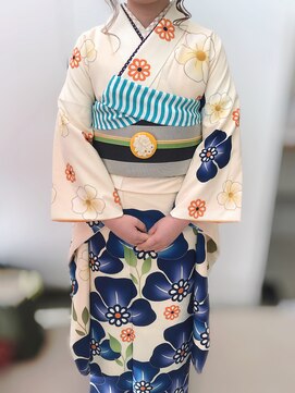 オートル 綱島店(AUTRE by FUGA hair) 着付け振袖スタイル【AUTRE　綱島店】