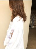 ロング × ベージュ