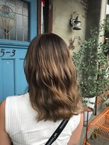 クオーレ ヘアー デザイン(cuore HAIR DESIGN) バレイヤージュ