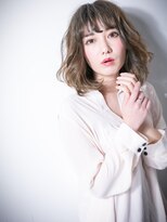 カバーヘア イヴ 戸頭店(COVER HAIR EVE) *EVE戸頭*くせ毛風☆こなれブランジュスパイラルセミディw