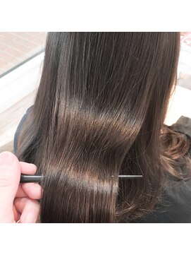 リプル(Ripple) 柔らかさ抜群♪タンパク質トリートメント配合コスメストレート