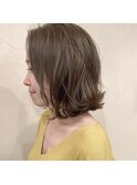 【favori 自由が丘】 外国人風ミディ