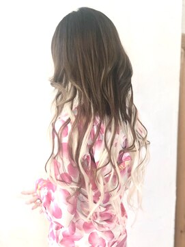 ボンビィヴァン(bon-vivant) 測り売り編み込みエクステ75g