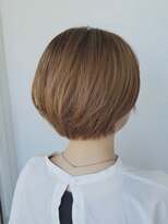 ヘアークリエイションソイ(HAIR CREATION SOI)&nbsp;のばしかけふわふわショート×beige