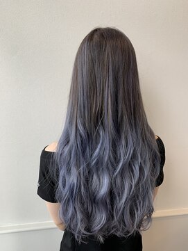 ハグヴィアン(HUG BIEN) ブルーグラデーション