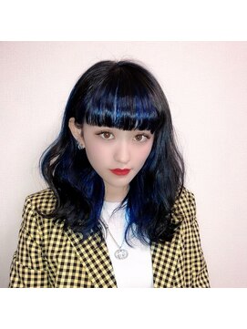 アドール(ADOR) Navy inner Wavy【ADOR＊渡仲柊人】