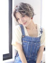 ルービック 枚方(Rubik's)&nbsp;3Dカラー無造作ショート