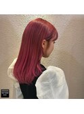 cute deep pink