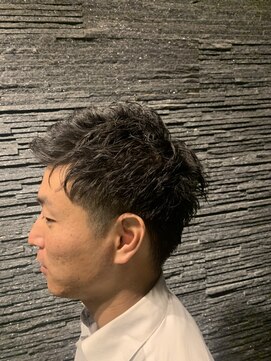 ヒロギンザ 恵比寿店(HIRO GINZA) 王道ツーブロック