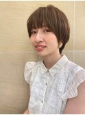大人ショートスタイル