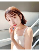 エマ ギンザ(EMMA GINZA)&nbsp;大人可愛い小顔ボブ2021