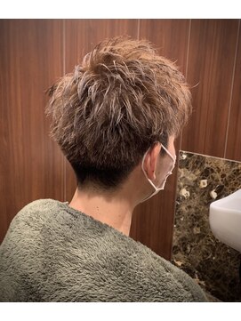 ヒロギンザ 御茶ノ水店(HIRO GINZA) ツーブロックスタイル