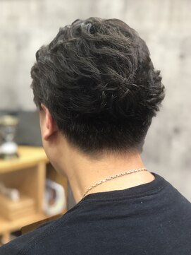 ロジ(ROGI) メンズパーマ