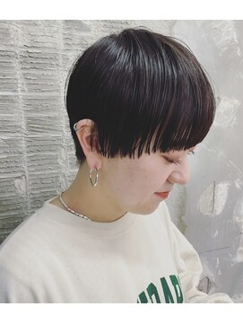 イン(in.) パツッとショートマッシュ