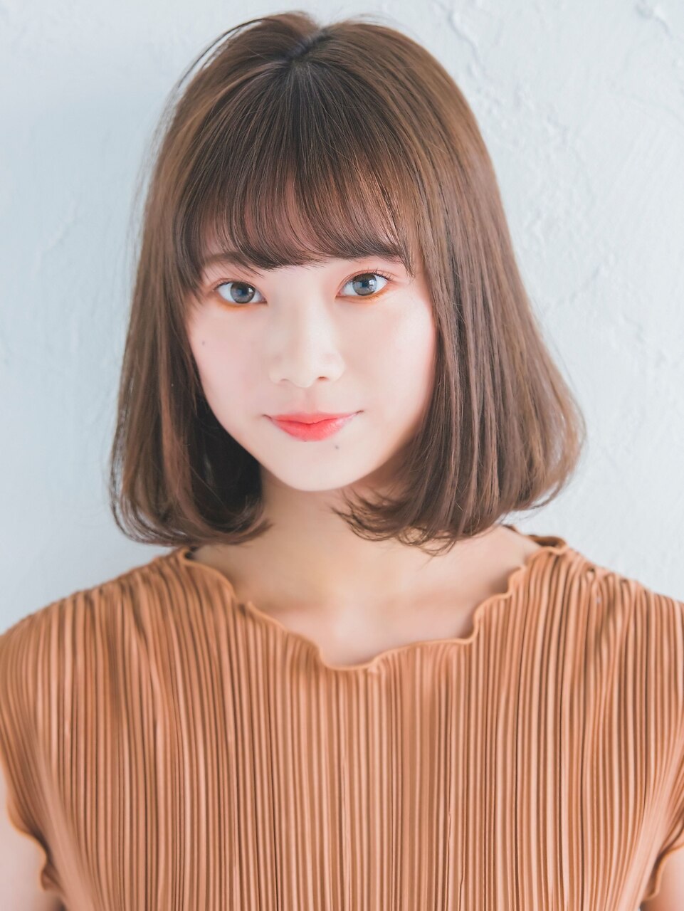 【人気♪】　☆白髪染め♪オーガニックリタッチカラー+カット　\6500