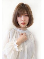 ブレンドバイハピネス(Blend by happiness)&nbsp;20代30代40代 こなれヘア ミニボブ 奈良　西大寺