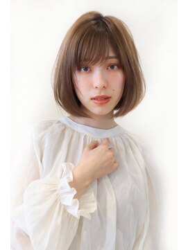 ブレンドバイハピネス(Blend by happiness) 20代30代40代 こなれヘア ミニボブ 奈良　西大寺
