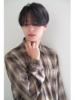 ジョエミバイアンアミ(joemi by Un ami)&nbsp;（joemi 新宿）センターパートコンマバングのマッシュ　近江