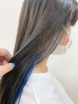 サンク ヘア アンド スパ パルシェ店(CINQ hair&spa) 《CINQ》勝見 インナーブルー♪