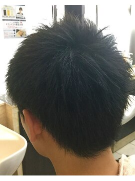 ネクサス 田町店 ナチュラルショートスタイル<田町>[理容室]