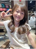 【Any】韓国風くびれヘアキッズカット☆顔まわりカットのみもOK