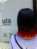 ウタ(uta)&nbsp;裾カラー