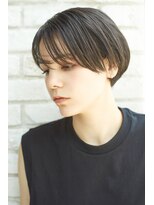 エン(YENN)&nbsp;ミニマムなショートマッシュ