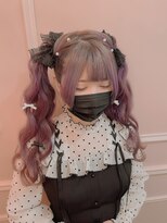 グルーヴ グルーヴ フェエリー(groove groove feerie)&nbsp;【ヘアセット】リボンいっぱいツインテール♪