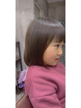 コア(Coa.) キッズカット