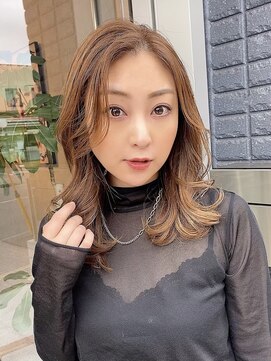 サーパス(Surpass) 【Surpass 立川】華やかセミディ