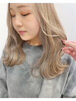 ミラ 新宿(MILA)&nbsp;ミルクティーベージュ/ハイトーン/ケアブリーチ/ワンホン