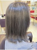 白髪ぼかし、ハイライト、マッシュ、似合わせ20代30代40代