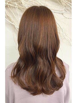 ニコ(nico...) オレンジブラウンカラー☆