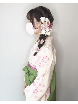 ジェイエルビー(JLB) 【JLB・yuko】卒業式×編みおろし