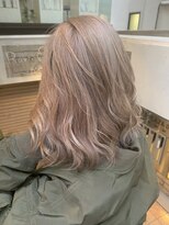 ラフ 難波店(LAFF)&nbsp;#黒髪#ボブルフ#ネビージュ#小顔#ワンレン