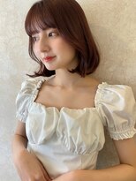 アンニュ(annuy)&nbsp;韓国女優さん風タンバルモリ◯