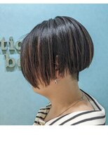 アンティークベル 南柏(ANTIQUE BELLE) 【ANTIQUE　BELLE】★縮毛矯正×刈り上げボブ★