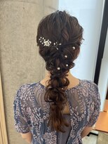 シェリ(Cheri)&nbsp;編みおろしアレンジ