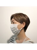 耳掛け大人ショート