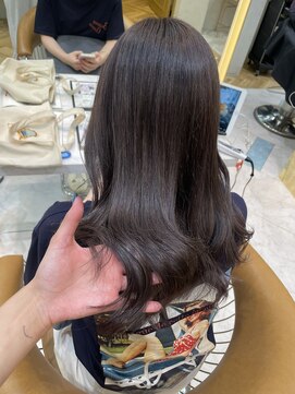 ロンドプランタン 恵比寿(Lond Printemps) *石垣 パープルアッシュ/バイオレットアッシュ