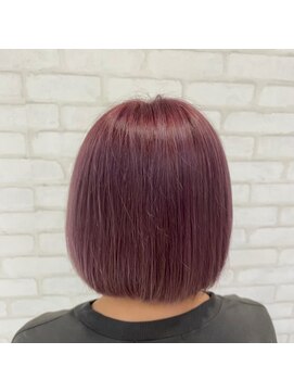 ビスイル 秋葉原店(Vis ill) 20代30代40代ラベンダーボブライン立体感美肌