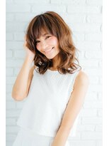 カルラ(Karra)&nbsp;大人かわいいミディウェーブ