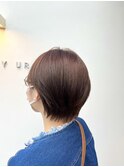 美髪/大人かわいい/こなれミディ/サンドベージュ