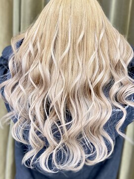 アレラ(Arrera) シールエクステ60枚&ハイライト