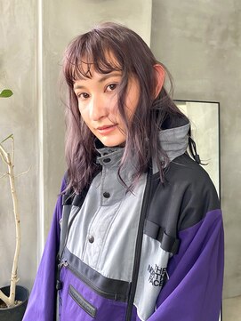 テトヘアー(teto hair) ラベンダーベージュ　ミルクティー