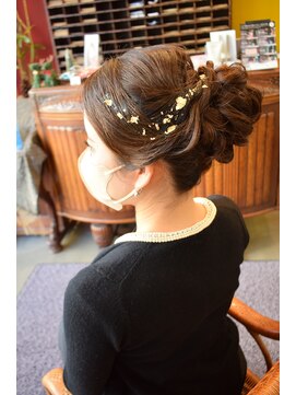 ベル(BELL) クラシカルなアップスタイル【BELL用賀/桜新町】