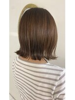 インビテーション(invitation) 切りっぱなし外ハネボブ*