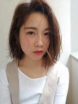 リュドール 名駅(Rue D'or)&nbsp;ゆれてなびく色気髪/スッキリ耳掛け/外ハネボブ　【丸山祐介】