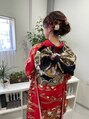 アルム(alm)&nbsp;振袖着付け
